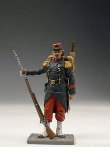 CAPORAL VOLTIGEURS INF LIGNE 1859